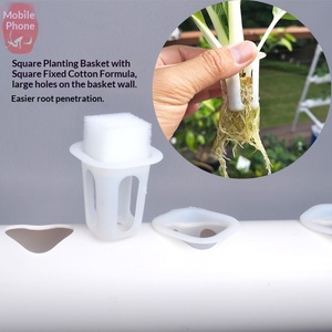 อุปกรณ์ปลูกผักไฮโดรโปนิกส์แบบระเบียงบ้าน ปลูกแบบไร้ดิน ปลูกผักสลัด ผักกวางตุ้ง ผักใบเขียว แบบสองด้านแปดหลอด อัตโนมัติ - Product Image 5