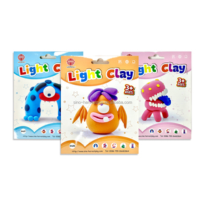 Monster Series Ultra-Light Clay Set Customizable Logo Handcrafted Art Creation School Office Supplies Novelty Gifts