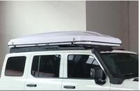 Tienda de campaña de techo de carcasa dura impermeable para acampar, tienda de almacenamiento en la azotea Suv, tienda de garaje, techo del coche