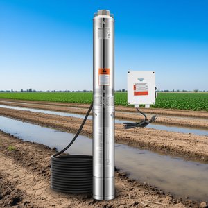 Bomba Sumergible para Pozos Profundos Vevor, 1 HP, 115V, 31.7 GPM, 207 Pies de Altura, Acero Inoxidable, Bomba de Agua Industrial para Riego - Product Image 2