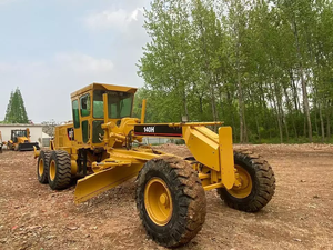 Niveleuse CAT 140H d'occasion à vendre, niveleuse Caterpillar 140H 140k 140G en stock, machine de nettoyage de terre CAT 140 12 14g 14h - Product Image 5