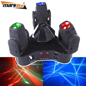 Prix d'usine, éclairage <span class=keywords><strong>de</strong></span> scène disco DJ, projecteur à faisceau mobile LED 10W, projecteur LED - Product Image 1