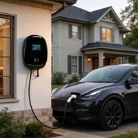 Chargeur EV triphasé 22 kW type 2 compatible avec le système de stockage d'énergie solaire domestique