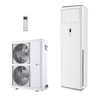Aire Acondicionado Central con Conductos, Inverter, Motor Oculto en el Condensador, Alta Eficiencia, Ahorro de Energía, Bomba de Calor