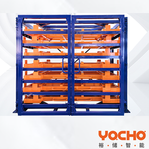 המכירה הטובה ביותר מחסן מירוצים אוטומציה מערכת גיליון מתכת אחסון משטחים עבור YC-B3015 מתכת גיליון - Product Image 4