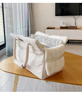 Sac de transport <span class=keywords><strong>pour</strong></span> chiot de luxe multifonctionnel avec logo personnalisé en couleur, sac de transport souple <span class=keywords><strong>pour</strong></span> animaux de compagnie, sac de voyage <span class=keywords><strong>pour</strong></span> <span class=keywords><strong>chien</strong></span> et chat <span class=keywords><strong>pour</strong></span> l'extérieur - Product Image 2