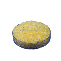 Résine phénolique CAS 9003 de granules de formaldéhyde de phénol d'Ouda de prix de fabricant Point d'éclair soluble jaune de l'eau> 100C