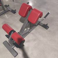 Chaise romaine de qualité commerciale SK- en acier Q235 de 3,0 mm, revêtement poudré, banc d'hyper-extension pour entraînement musculaire en salle de sport