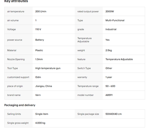<span class=keywords><strong>Pistola</strong></span> <span class=keywords><strong>de</strong></span> Calor Recargable, <span class=keywords><strong>Pistola</strong></span> <span class=keywords><strong>de</strong></span> <span class=keywords><strong>Aire</strong></span> <span class=keywords><strong>Caliente</strong></span> Portátil con Batería <span class=keywords><strong>de</strong></span> Litio <span class=keywords><strong>para</strong></span> Reparación <span class=keywords><strong>de</strong></span> Teléfonos y Películas <span class=keywords><strong>para</strong></span> Automóviles - Product Image 3