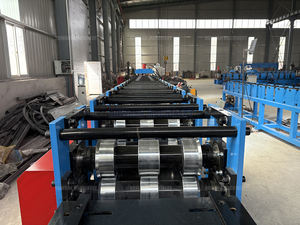Nuevo Tipo de acero de color, tapa de cresta de metal, fabricación de tejas de techo, máquina formadora de rollos de tapa de cresta fría - Product Image 6