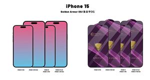 Pour iphone 16 16 Pro Max Golden Armor OG verre trempé pour xiaomi pour iphone pour <span class=keywords><strong>Samsung</strong></span> protecteur d'écran téléphone verre protecteur - Product Image 3