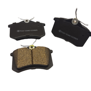 Pastillas de Freno Traseras Nuevas D340 D1017 D894 SP1391 para Volkswagen B5, Pastillas de Freno de Cerámica para Audi A6 - Product Image 1