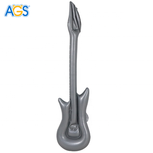 Juguetes de <span class=keywords><strong>guitarra</strong></span> inflables baratos para niños, juego de juguetes de decoración de fiesta de colores surtidos de PVC, <span class=keywords><strong>guitarra</strong></span> eléctrica inflable <span class=keywords><strong>Rock</strong></span> 'N Roll - Product Image 3