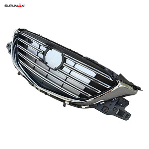 Spm Thương Hiệu Phía Trước Bumper Lưới Tản Nhiệt Xe Phía Trước Bumper Lưới Tản Nhiệt Cho Mazda Cx9 Gsgs <span class=keywords><strong>LS</strong></span> Thể Thao Phía Trước Lưới Tản Nhiệt Cao Mô Hình Phụ Kiện 16-18 - Product Image 2