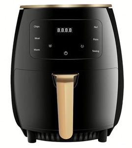 VENTE FLASH Friteuse à air sans huile 4,5 L pour la cuisine, écran tactile, friteuse électrique domestique - Product Image 3