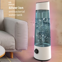 Nuevo Humidificador de Escritorio 2025, 6L de Gran Capacidad, Control Remoto, Atomización, Aromaterapia, Bajo Ruido