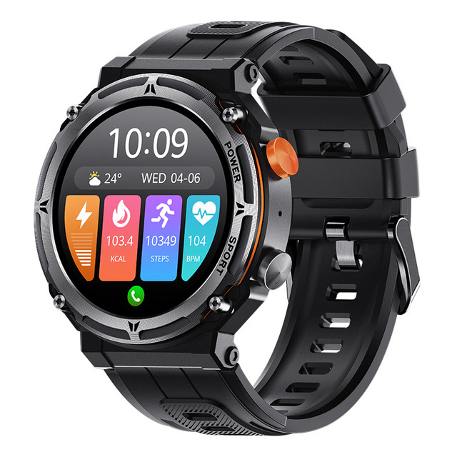 2023 C21 Pro 410mah Big Battery Sport Smart Watches BT Calling Smartwatch for 1 ATM Waterproof Smart Watch for Men