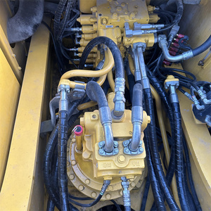 รถขุดไฮดรอลิกตีนตะขาบ Komatsu PC350 7 มือสอง นำเข้าจากญี่ปุ่น น้ำหนัก 35 ตัน ขาย - Product Image 4