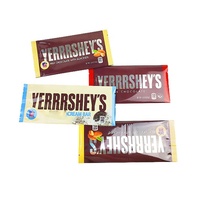 Sacs en plastique Mylar thermoscellables imprimés sur mesure, sachets pour biscuits, bonbons, en-cas, emballages pour barres énergétiques, chocolat, sucettes glacées