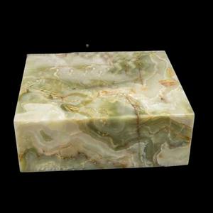 Table basse en onyx vert naturel personnalisée, écologique, design rectangulaire moderne, artisanat en marbre d'Agra, intérieur - Product Image 4