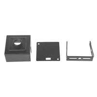 DIY CCTV cámara de seguridad Metal Mini caja carcasa surveliance Cámara caso para 38x38 AHD IP Cam caso no incluye módulo y lente