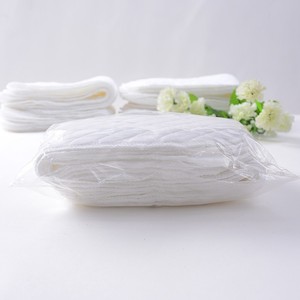 Inserto Absorbente para <span class=keywords><strong>Pañales</strong></span> de Tela para Bebé, Diseño de 3 Capas de Tacto Seco, 100% Algodón, Revestimiento Impermeable, Protección Contra Fugas, Tamaños Personalizables, Blanco - Product Image 5