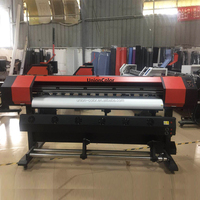 Impresora de Inyección de Tinta Ecológica Digital Industrial a Precio Económico, XP600 F1080 I3200, Tinta CMYK, Nuevo Plotter para Papel Flexible