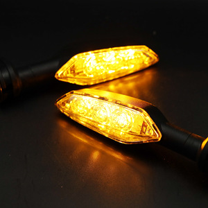 Clignotants LED avant et arrière pour moto <span class=keywords><strong>Kawasaki</strong></span> Z250 Z300 <span class=keywords><strong>Z400</strong></span> Z650 Z900 Z1000 - Product Image 4