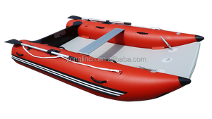 Top Sale High-Speed <strong>Catamaran</strong> Inflatable Fishing Boat New Sport Style Drop Stitch Floor Sailing Boat <strong>Foldable</strong> Made of Hypalon - Product Image 3