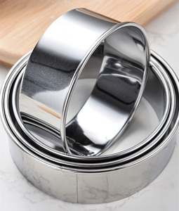 Ensemble de 11 <span class=keywords><strong>emporte</strong></span>-pièces ronds en acier inoxydable 430, <span class=keywords><strong>emporte</strong></span>-pièces circulaires pour biscuits, moules à beignets ronds pour la pâtisserie, hauteur de 3 cm - Product Image 3