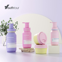 Lotion capillaire, après-shampoing, shampoing, désinfectant pour les mains YHC Model Cosmetic PE, 300 ml, 500 ml, 750 ml, emballage personnalisé