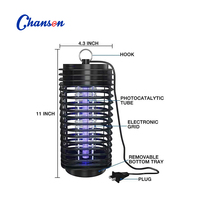 Nouvelle lampe anti-moustiques solide en ABS écologique, lampe électrique LED UV, tube anti-moustiques