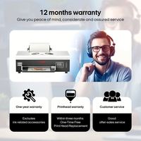 Imprimante DTF A4 Procolored 11800 à jet d'encre par sublimation, livraison gratuite, pour logo sur t-shirt avec Epson L800, petite entreprise