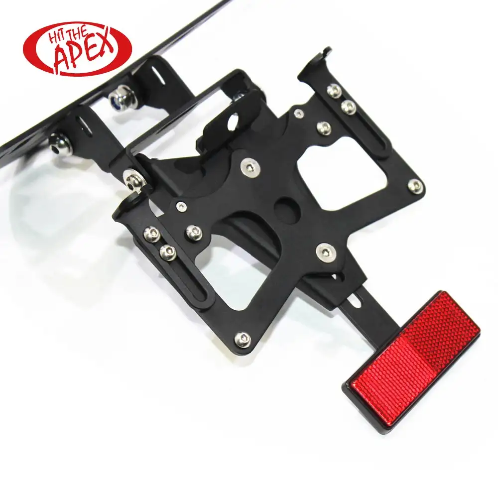 New Motorcycle CNC Rear License Plate Holder Bracket Fender Eliminator Fit For BMW S1000R 2014