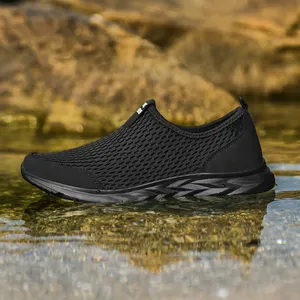 MM13 ZH304 Scarpe da Uomo Traspiranti Casual da Esterno Antiscivolo Mocassini Leggeri alla Moda per Camminata e <span class=keywords><strong>Tennis</strong></span> Spedizione Gratuita - Product Image 3