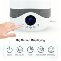 Humidificateur ultrasonique à brume froide pour table, aromathérapie, usage hôtelier, capacité de 300 ml