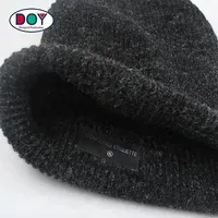 Coudre sur la conception nom personnalisé Logo extrémité plié Machine tissé marque taille étiquettes étiquettes de lavage pour T-shirts