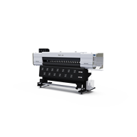 Imprimante à éco-solvant Wit-Color 1.9m Ultra i3200 1904 avec têtes d'impression i3200 avancées