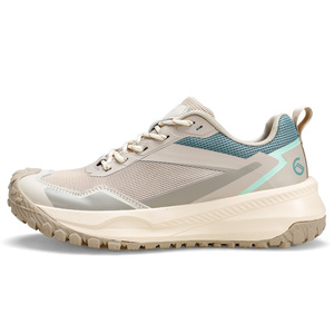 GORNORNIE Montañismo Zapatos Hombres Mujeres Senderismo al aire libre Trekking Mochilero Botas Trail Cross Country Low-top Lace up Sneakers - Product Image 5