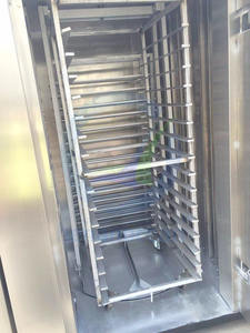 Multi funzione di diesel 16 vassoi mooncake aria calda rotante stufe di pollo da forno prezzi rotante cremagliera cremagliera del forno - Product Image 5