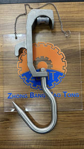 Doğrudan satış lal sığır Abattoir makine kesim hattı ekipmanları ile Motor kasnak kanca inek kasap için - Product Image 3