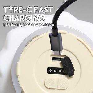 Éclairage d'ambiance de Noël intérieur, lampe de camping rechargeable avec décorations festives, veilleuse à 5 modes, guirlande lumineuse LED, lumière d'ambiance - Product Image 2