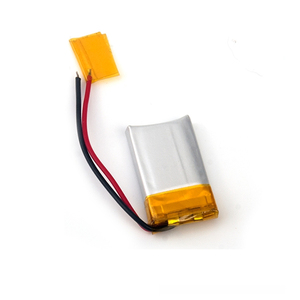 UL1642 Battery de lithium rechargeable <span class=keywords><strong>3</strong></span>,7 v 60mah small battery lipo 401120 Headphones for - Product Image 4