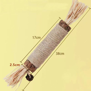 Juguete para masticar gato natural grande 15 pulgadas enormes palos <span class=keywords><strong>Silvervine</strong></span> juguetes para gatos - Product Image 2