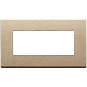 Satin Gold Wall <b>Plate</b> 15.65 In X 9.7 In For <b>Switches</b> - Product Image 1