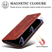 Étui portefeuille magnétique en cuir de luxe pour Samsung S25 Ultra & S24 Plus, coque de téléphone personnalisée et tendance, vente en gros