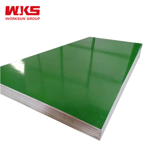 Contrachapado de Abedul Verde Moderno de Alta Calidad de 18 mm, E2, 1 Año de Garantía, Recubierto con Película Plástica Impermeable para Encofrados de Hormigón - Product Image 1