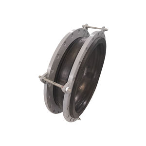 Kunden spezifische Toleranz Axialkautschuk-Kompensator Hochdruck flansch Seismische Vibration Reduzieren Sie Meerwasser Medium Industrial Piping - Product Image 6