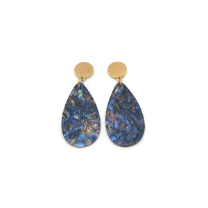 Boucles d'oreilles pendantes tendance E350-E200-0179H - Product Image 2