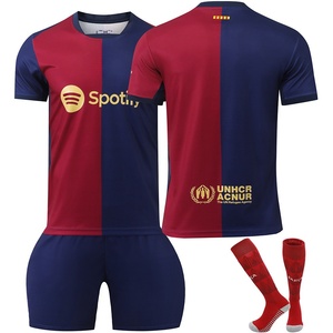 Maillots <span class=keywords><strong>de</strong></span> football personnalisés en gros, OEM ODM, uniformes d'équipe personnalisés, logo, nom, numéro, sublimation, respirant, 100% polyester - Product Image 5